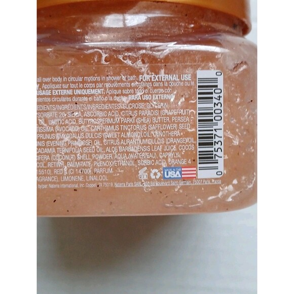 Tree Hut Shea Sugar Scrub- Vitamin C, & Exotic Bloom 18Oz Sealed Set Of 2 - Picture 3 of 16